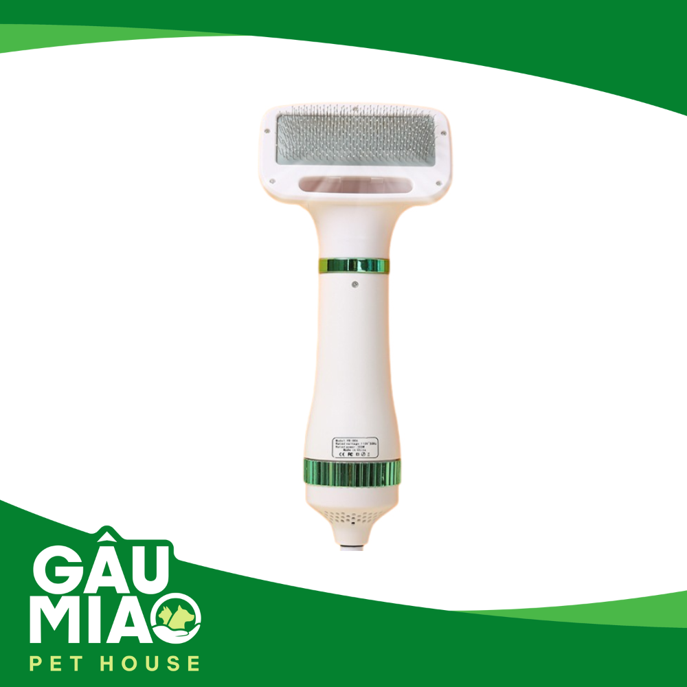 Máy sấy lông kèm lược chải