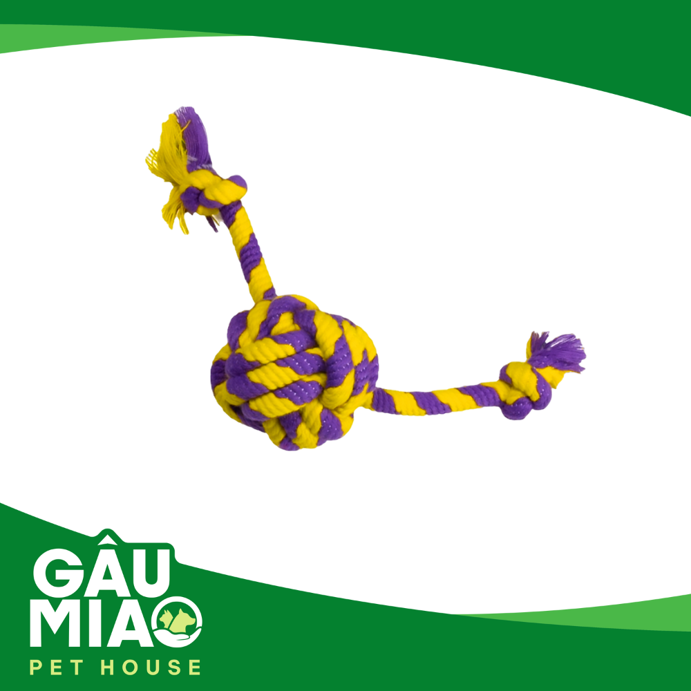 Đồ chơi dây thừng-Banh đủ loại