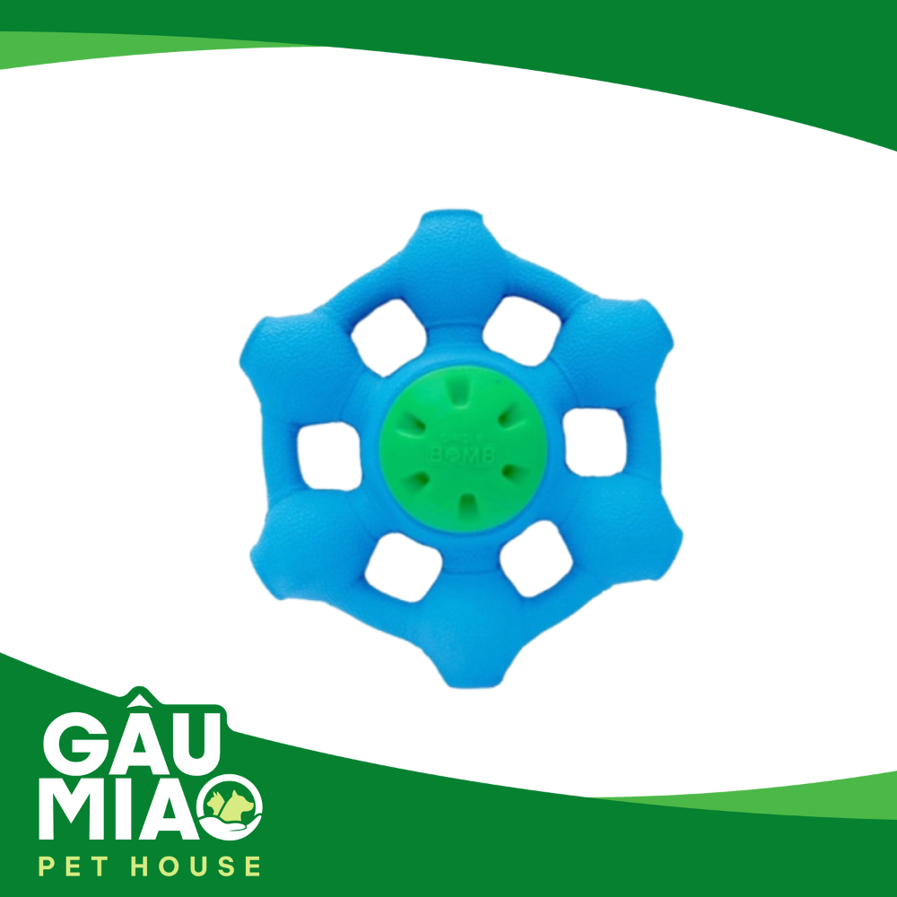 Đồ chơi con quay cho chó mèo Circle Bomb