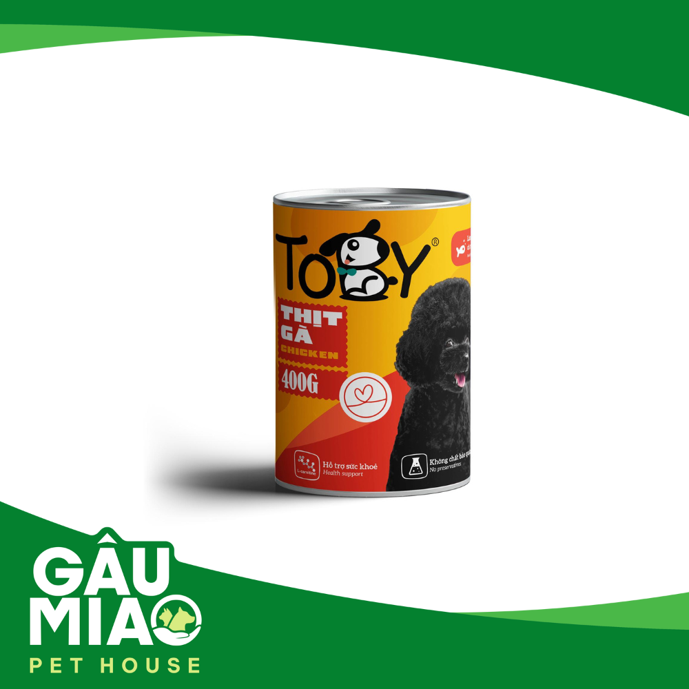 Toby - Pate cho chó mọi lứa tuổi 400g