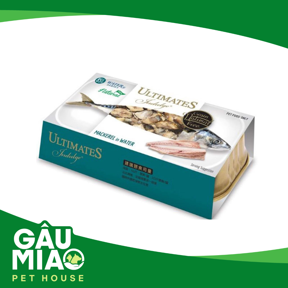 ULTIMATES-Pate cho mèo mọi lứa tuổi-Lon 85g