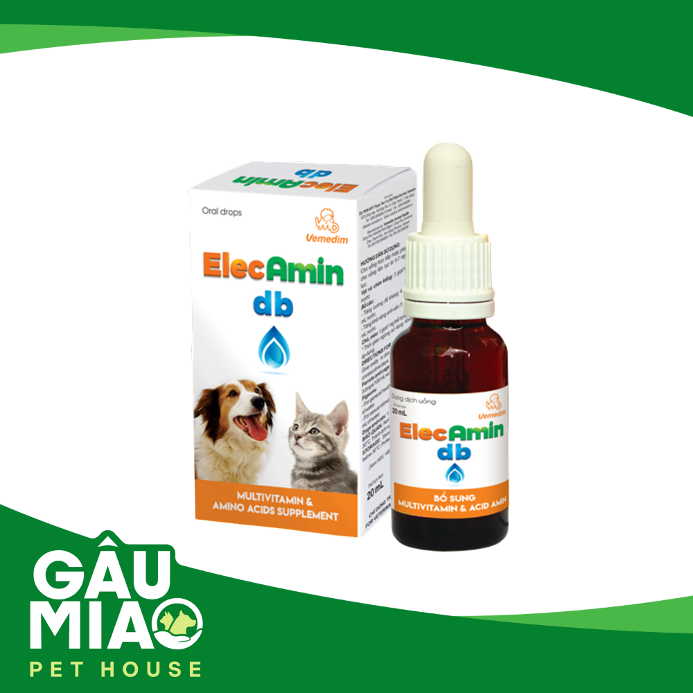 VMD - Elecamin DB 20ml
