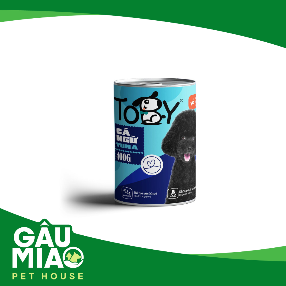 Toby - Pate cho chó mọi lứa tuổi 400g
