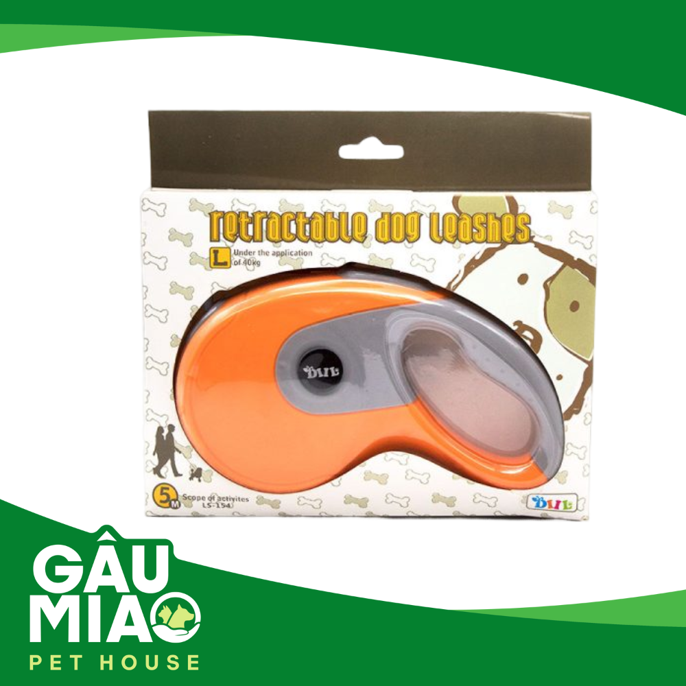 Dây dắt cuộn tự động DIIL