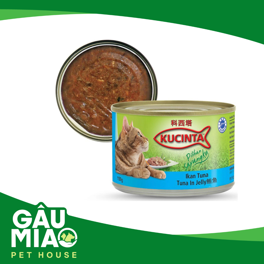 KUCINTA-Pate cho mèo 150g