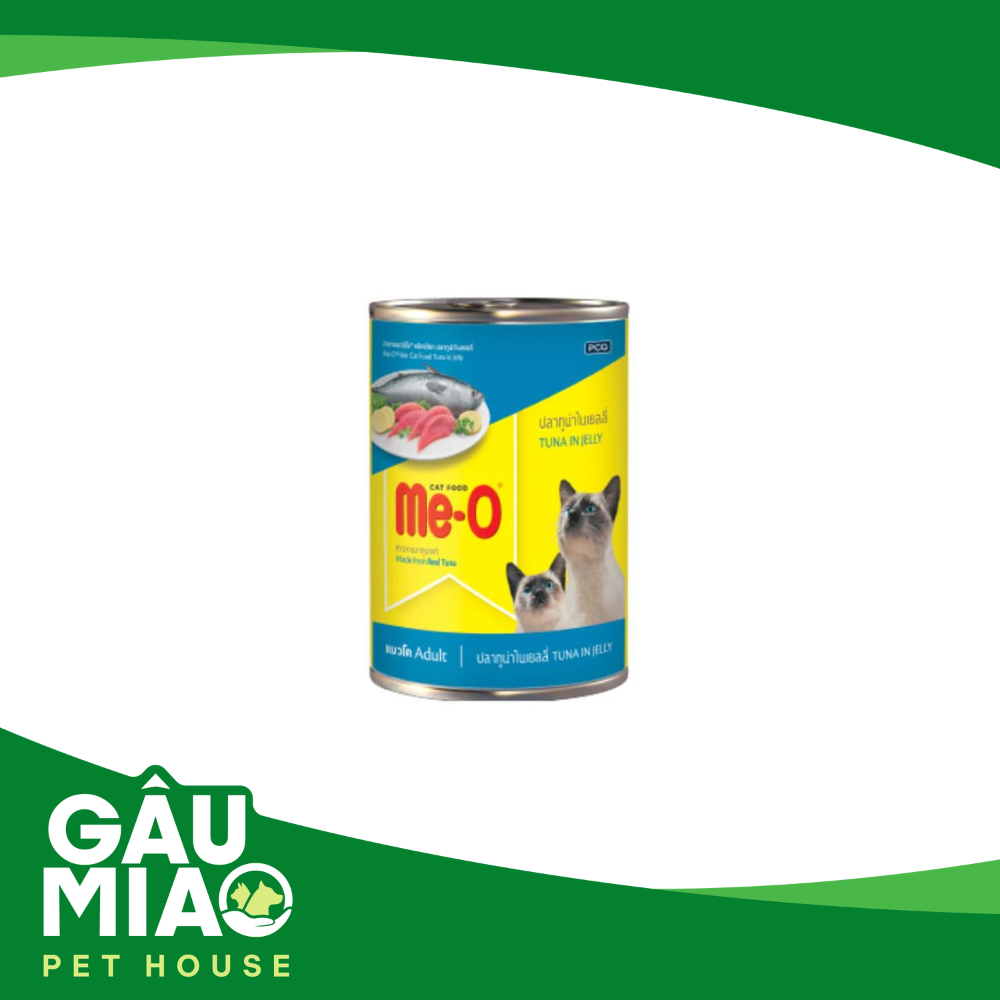 Me-o Wet Food - Pate cho mèo trưởng thành 400g
