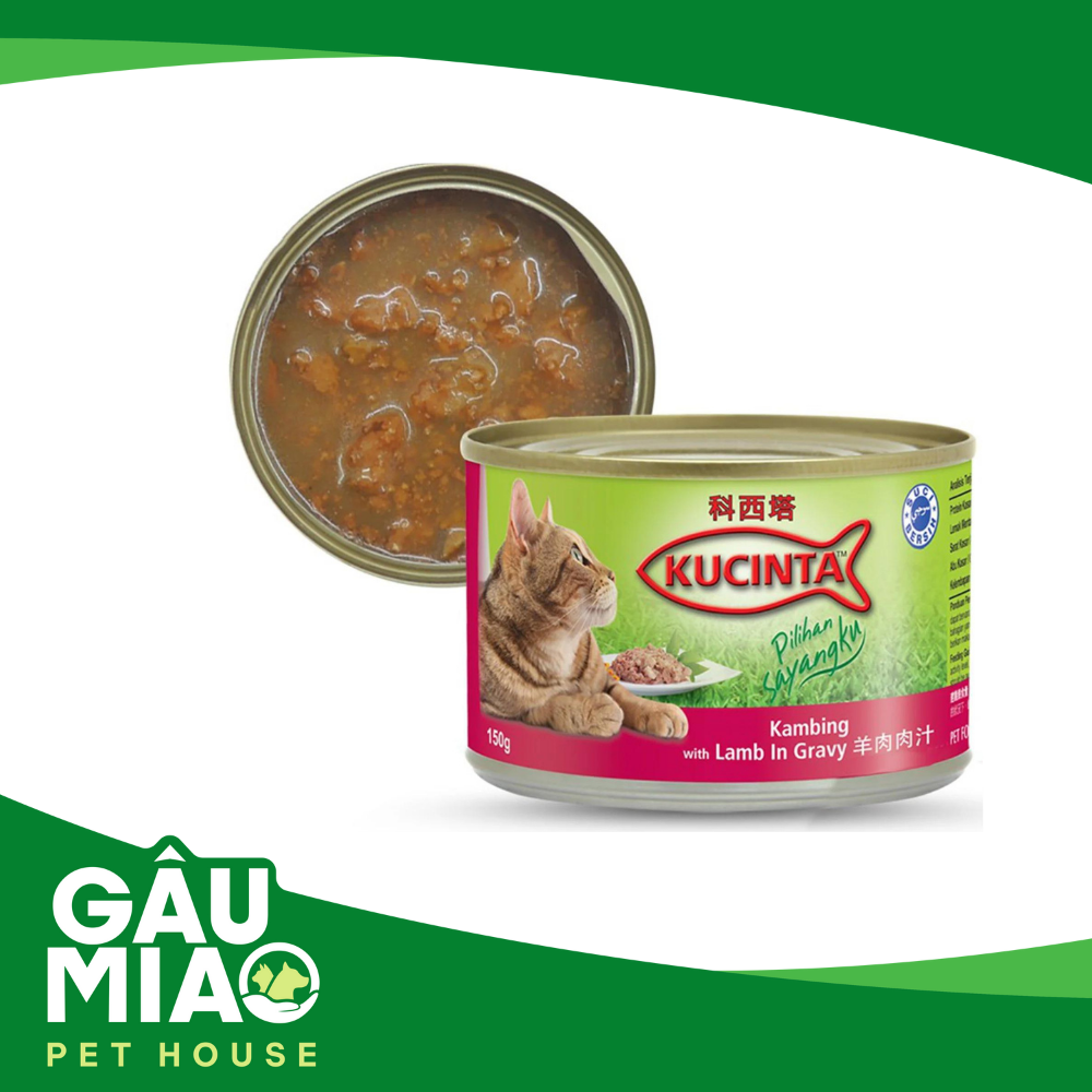 KUCINTA-Pate cho mèo 150g