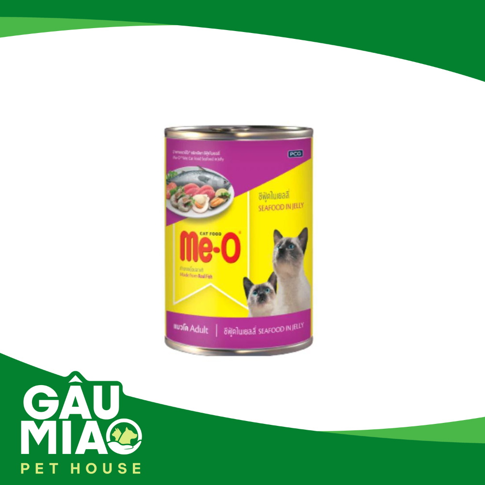 Me-o Wet Food - Pate cho mèo trưởng thành 400g