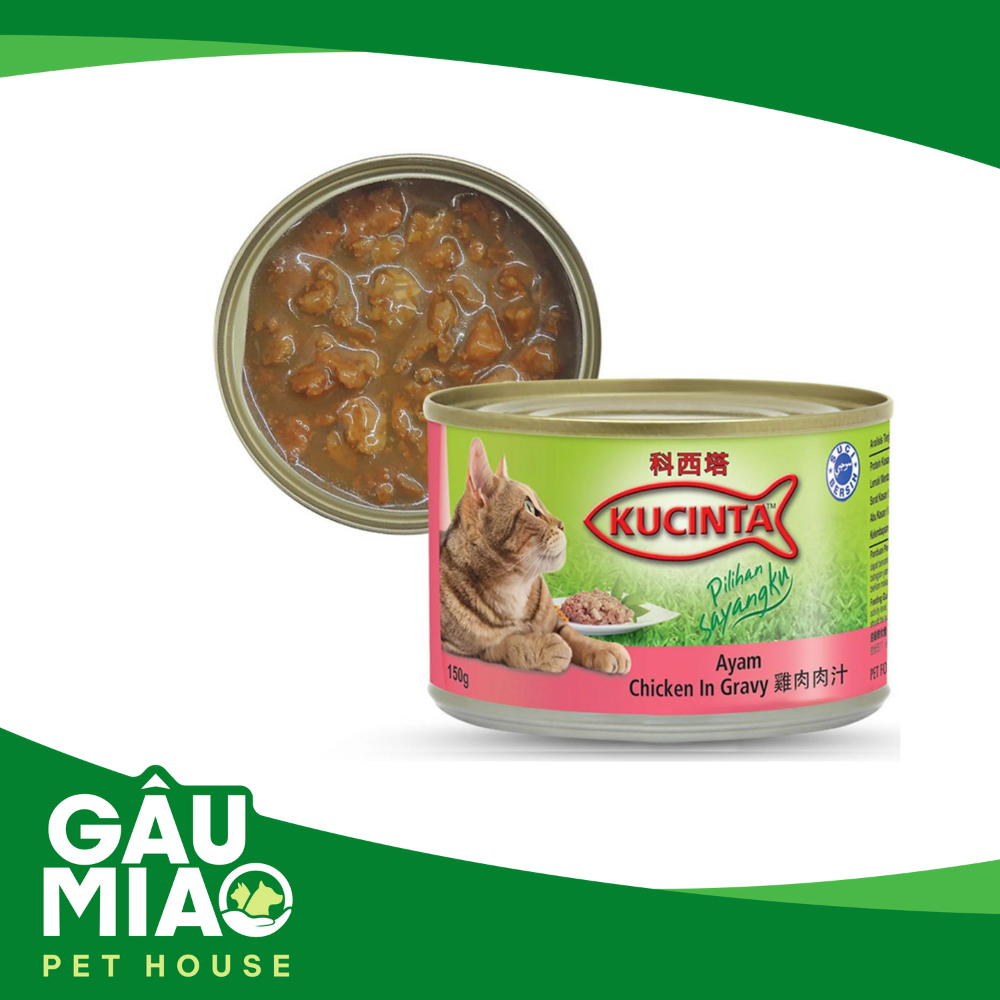 KUCINTA-Pate cho mèo 150g
