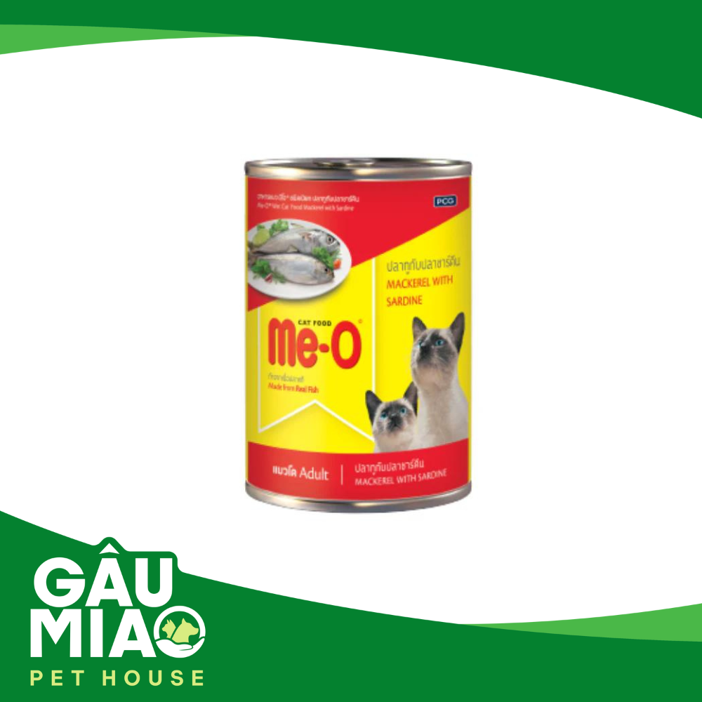 Me-o Wet Food - Pate cho mèo trưởng thành 400g
