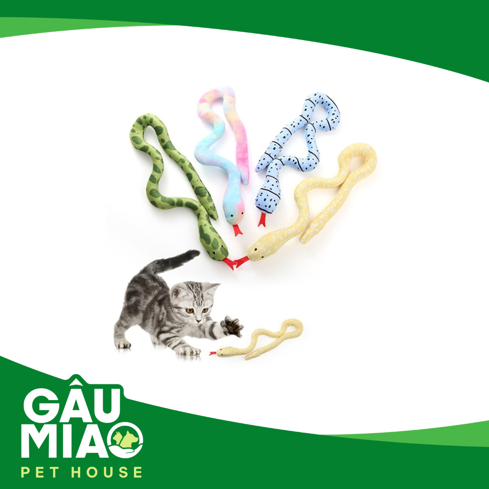 Đồ chơi con rắn bằng bông