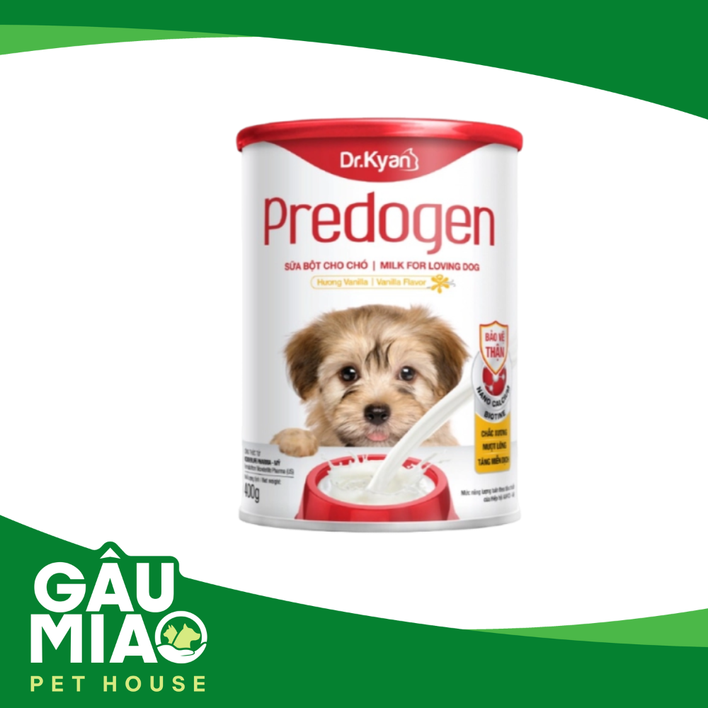 Sữa cho chó con - Dr.Kyan Predogen