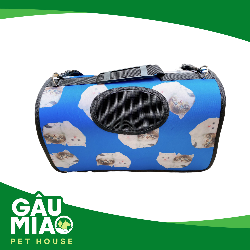 Túi xách vòm in hình