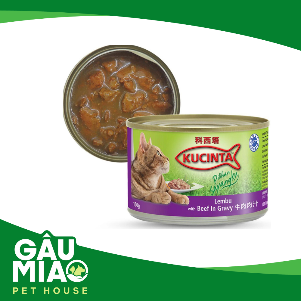 KUCINTA-Pate cho mèo 150g