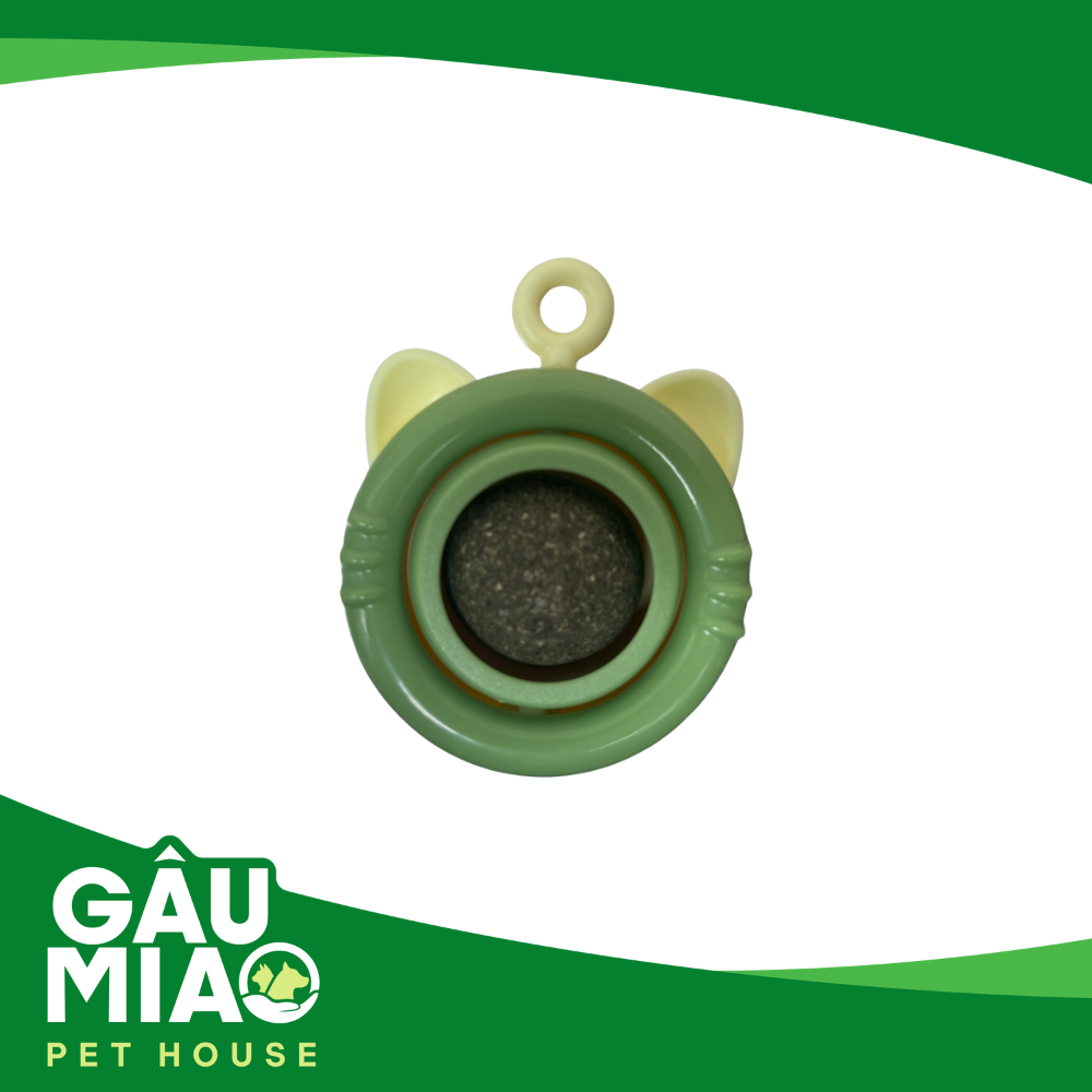 Bóng cỏ catnip dán tường