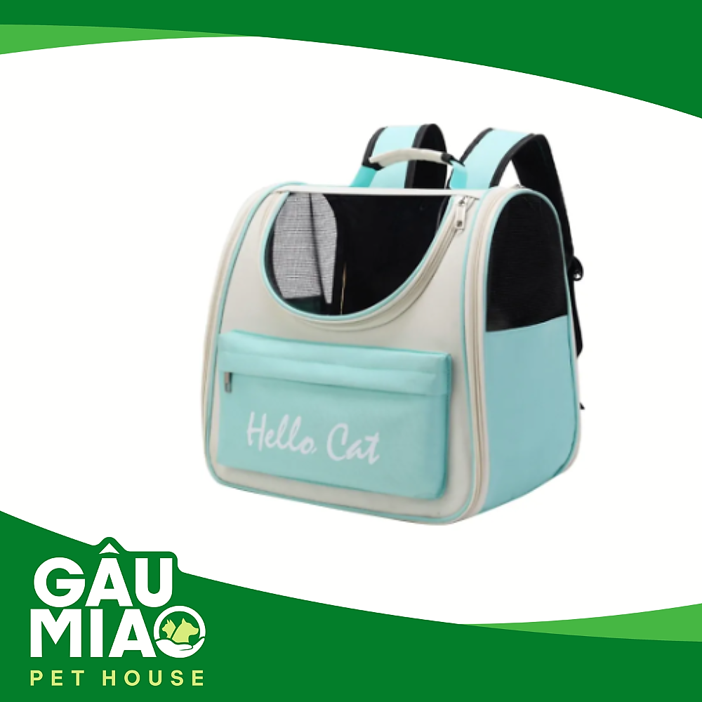 Balo vận chuyển Hello Cat - 34*25*37cm