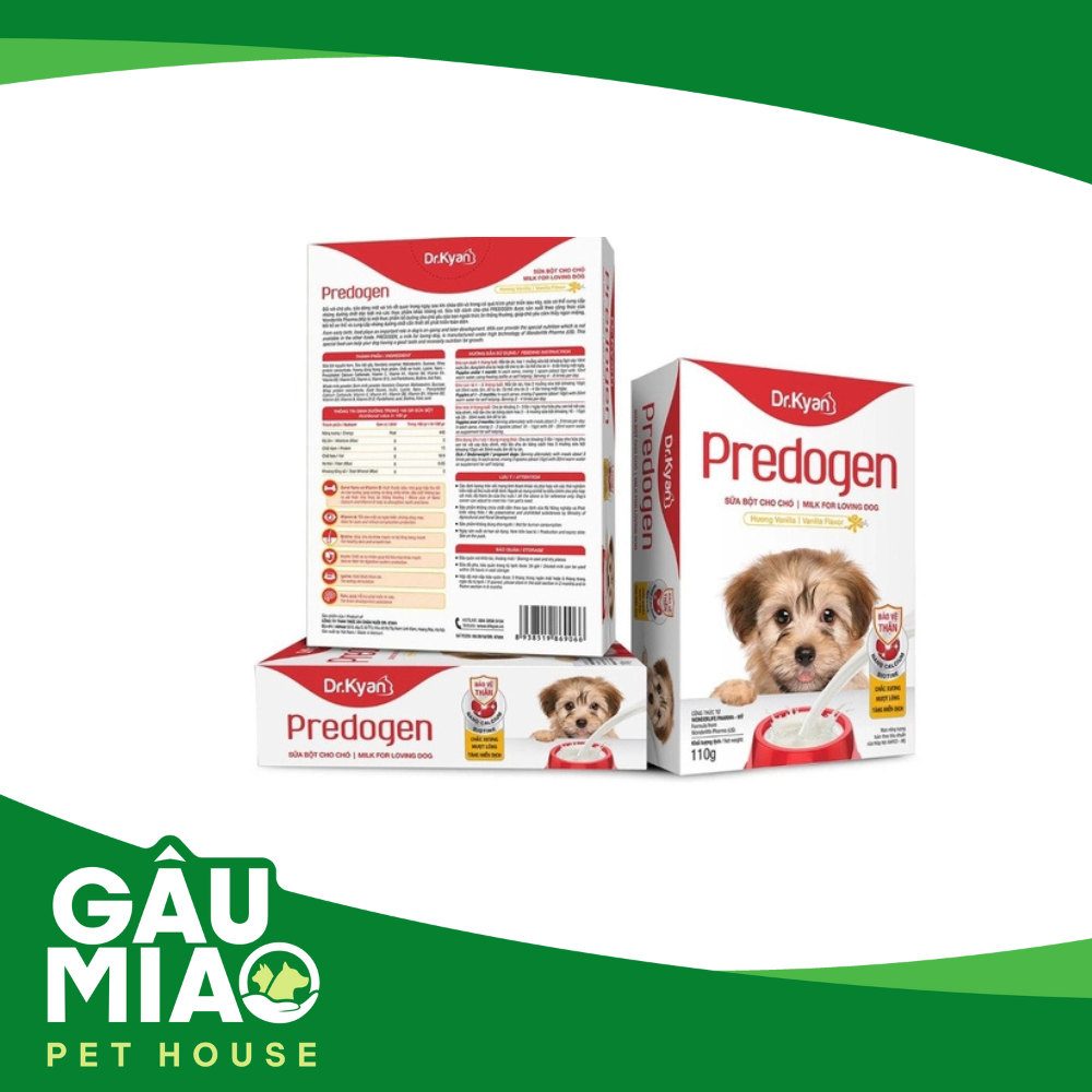 Sữa cho chó con - Dr.Kyan Predogen
