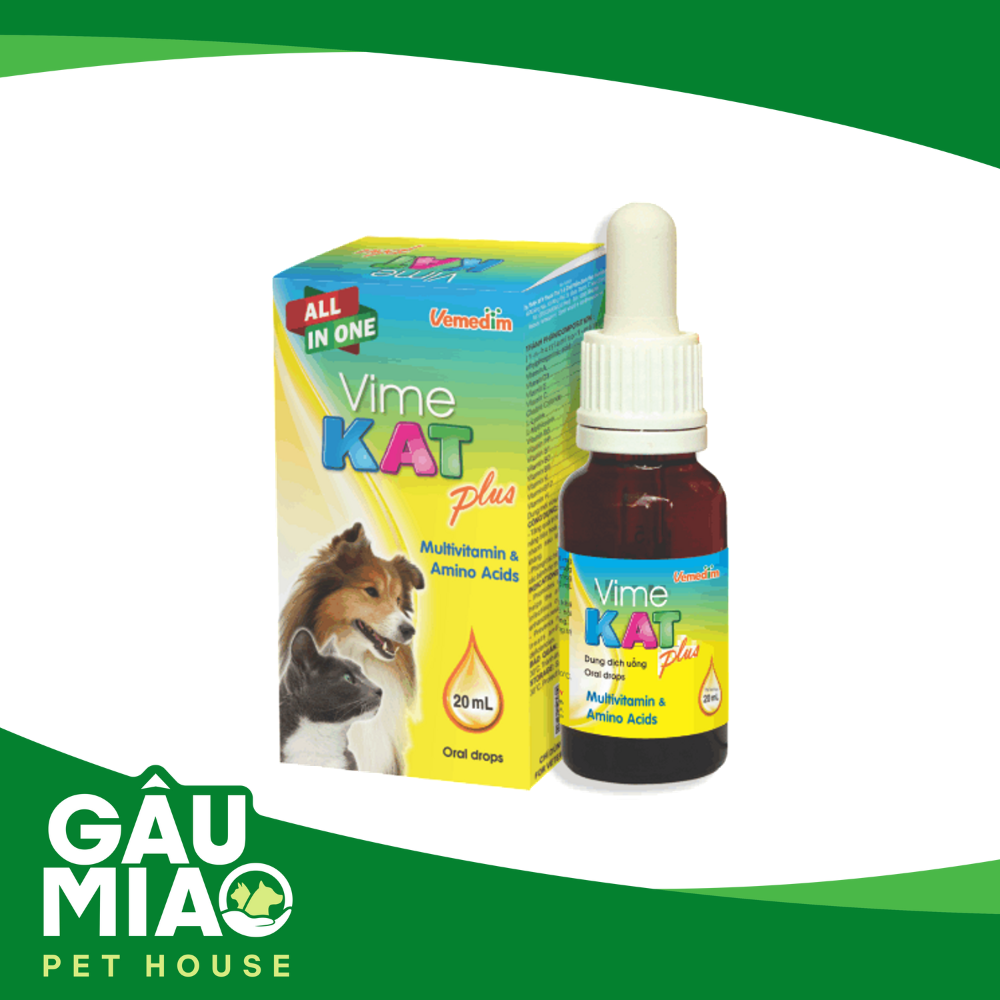 VimeKAT Plus 20ml - Tăng cường sức khỏe