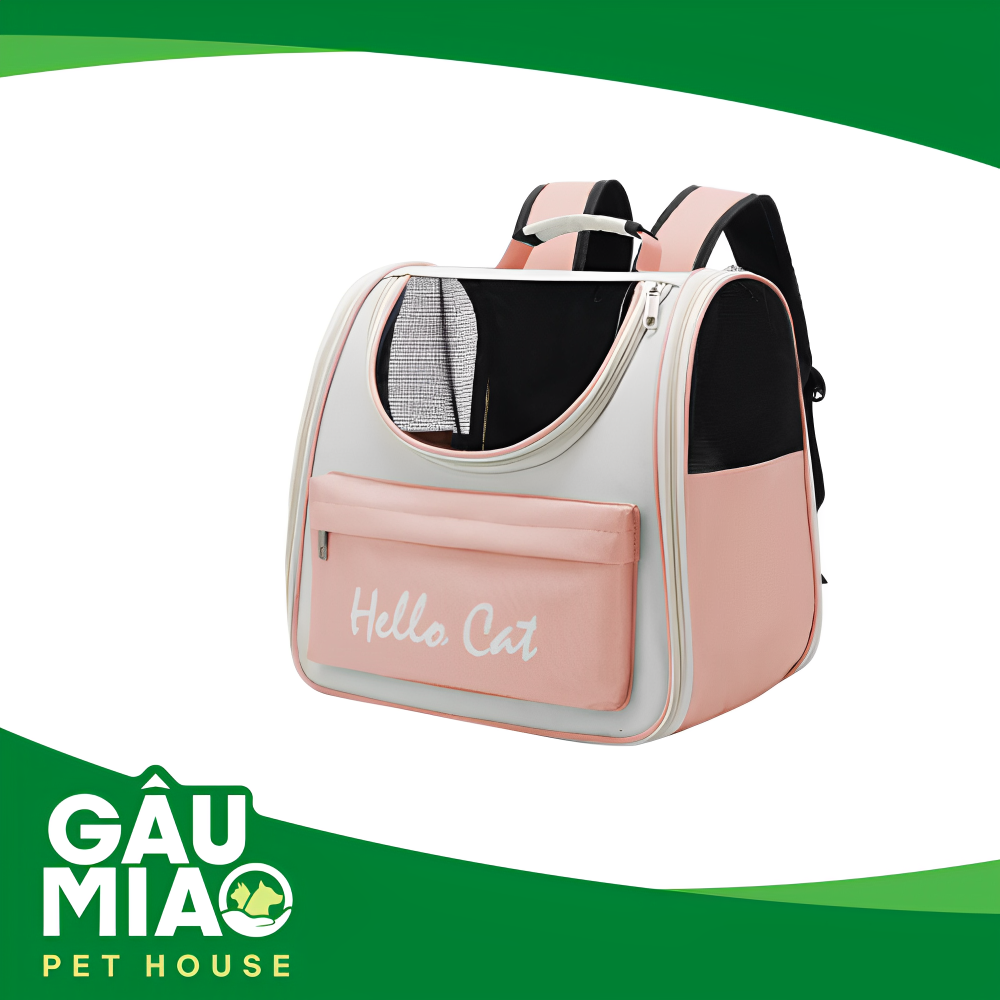 Balo vận chuyển Hello Cat - 34*25*37cm