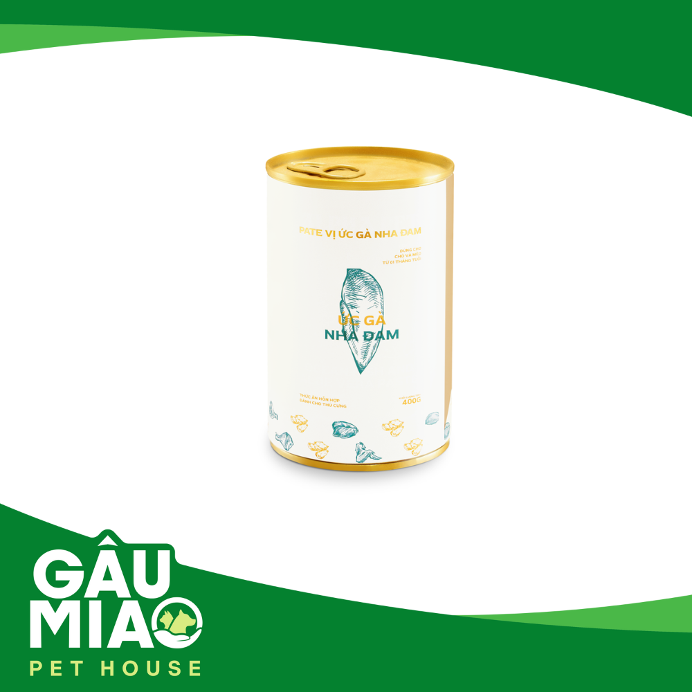 Alpha pet - pate cho chó mèo từ 1 tháng tuổi 400g