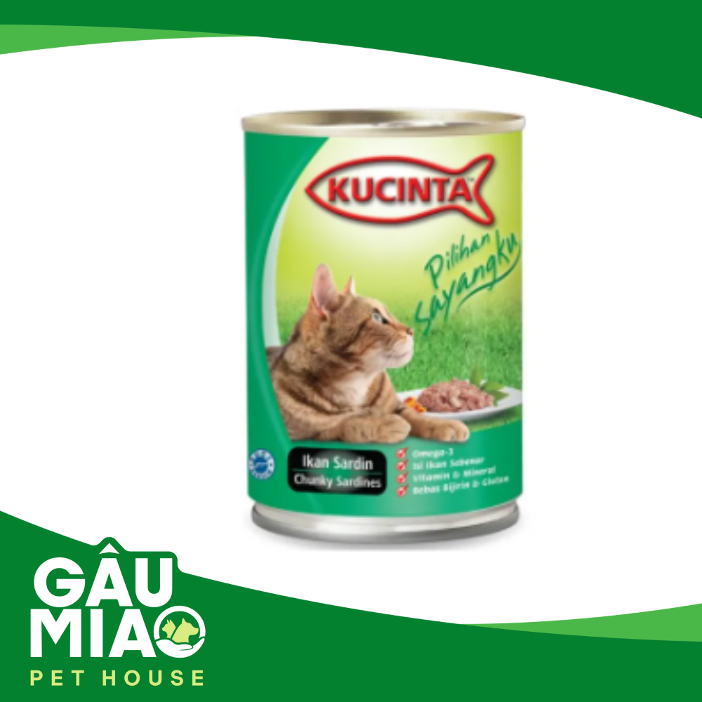 KUCINTA-Pate cho mèo 400g