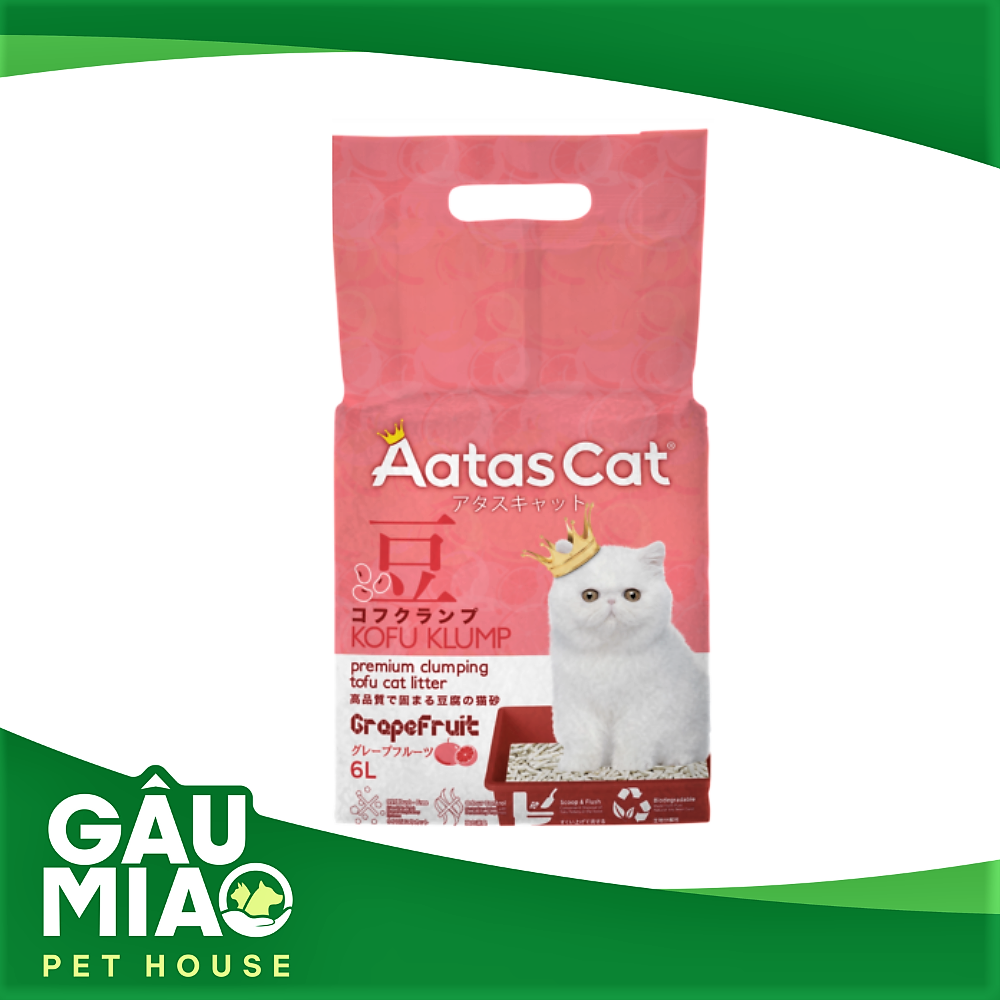 Cát đậu nành Aatas Cat Kofu 6L