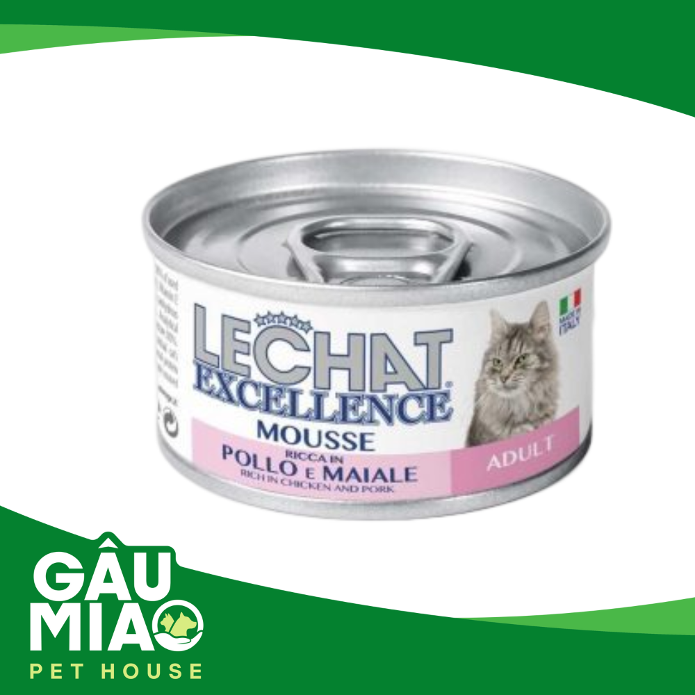 Lechat-Pate cho mèo trưởng thành 85g