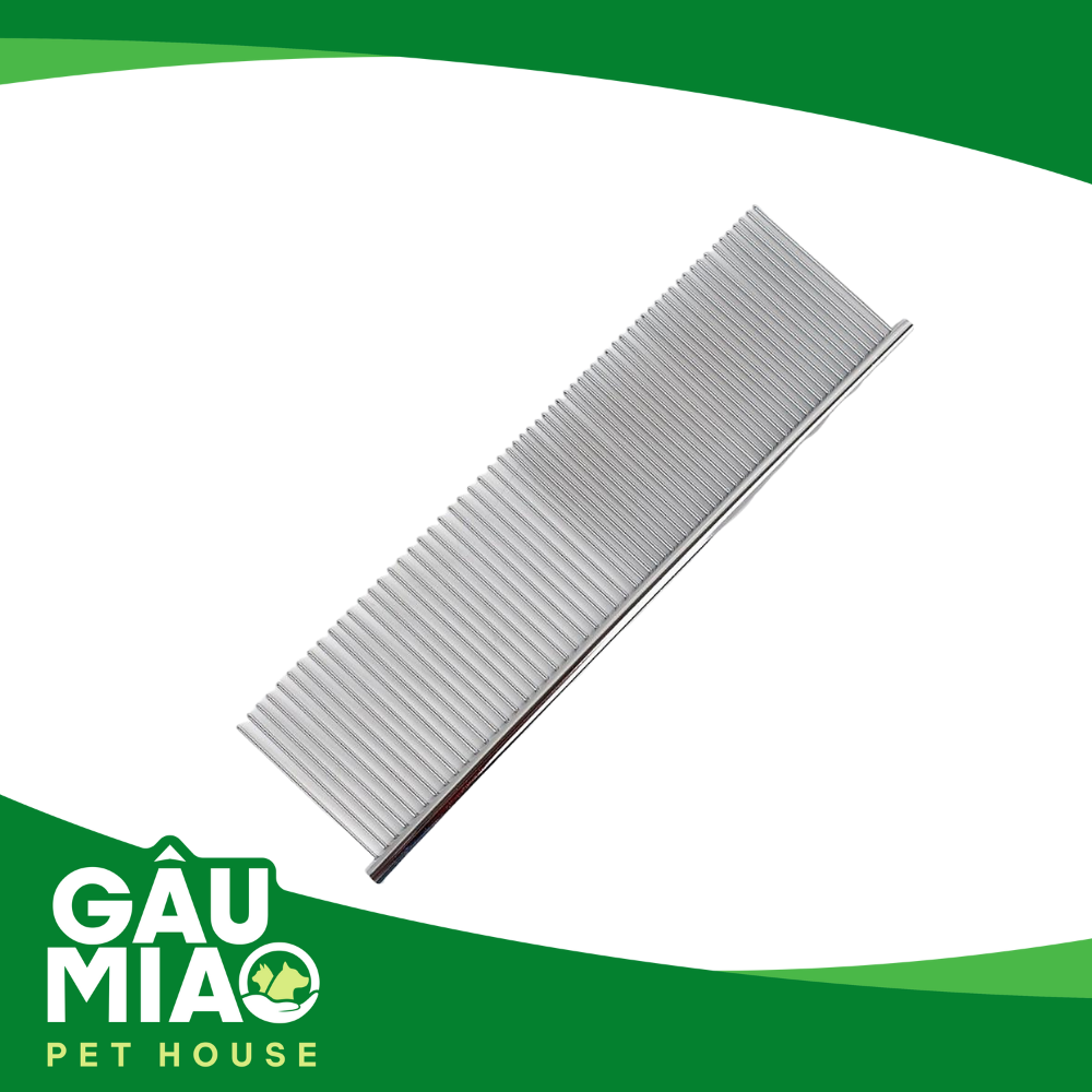 Lược thẳng xi inox