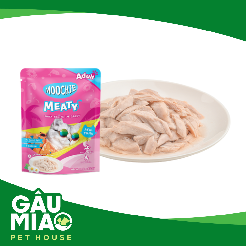 Moochie Cat - Pate cho mèo 70g