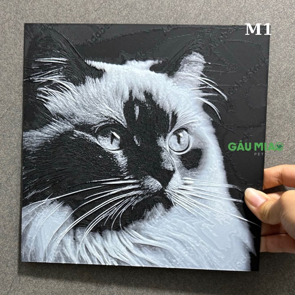 Tranh dạ quang in 3D