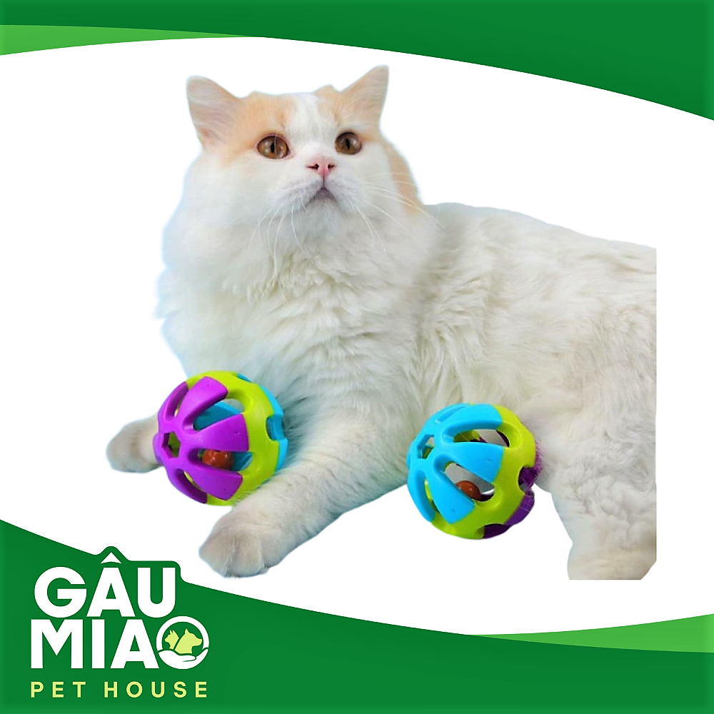 Đồ chơi banh chuông 3 màu 7.5m