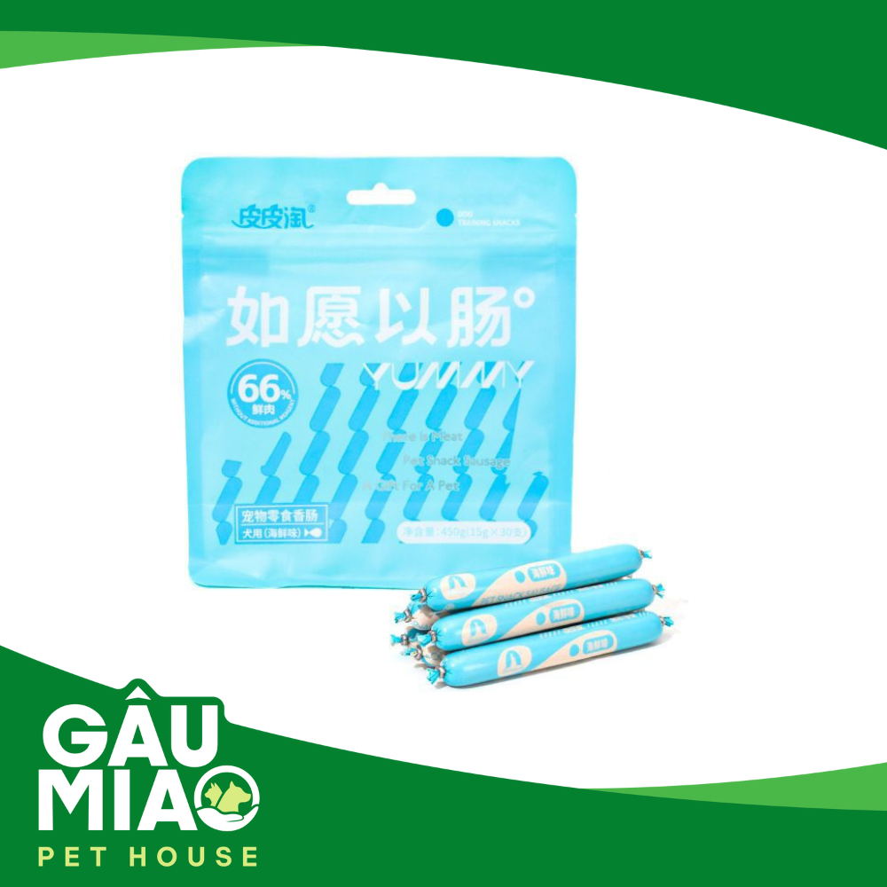 Xúc xích taotaopet 450g ( 15g x 30 cây)