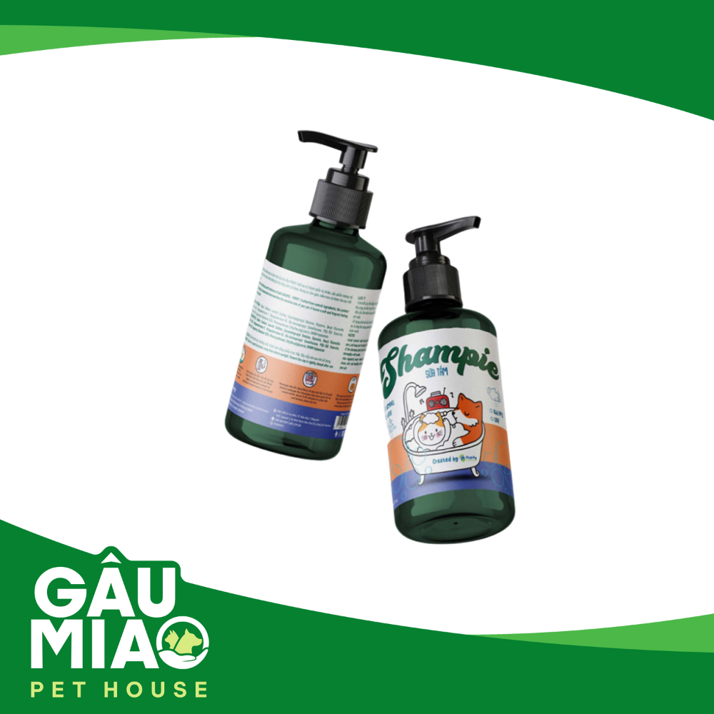 Sữa tắm cho chó mèo - Shampie 300ml