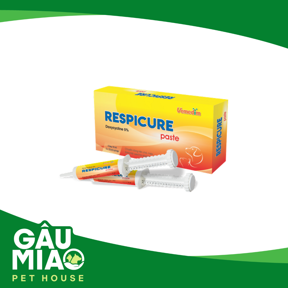 VMD - Respicure paste 10ml