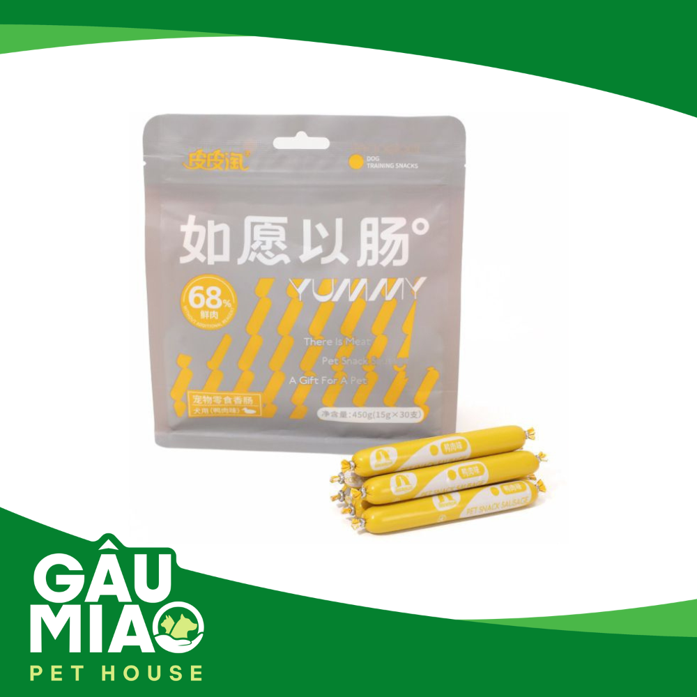 Xúc xích taotaopet 450g ( 15g x 30 cây)