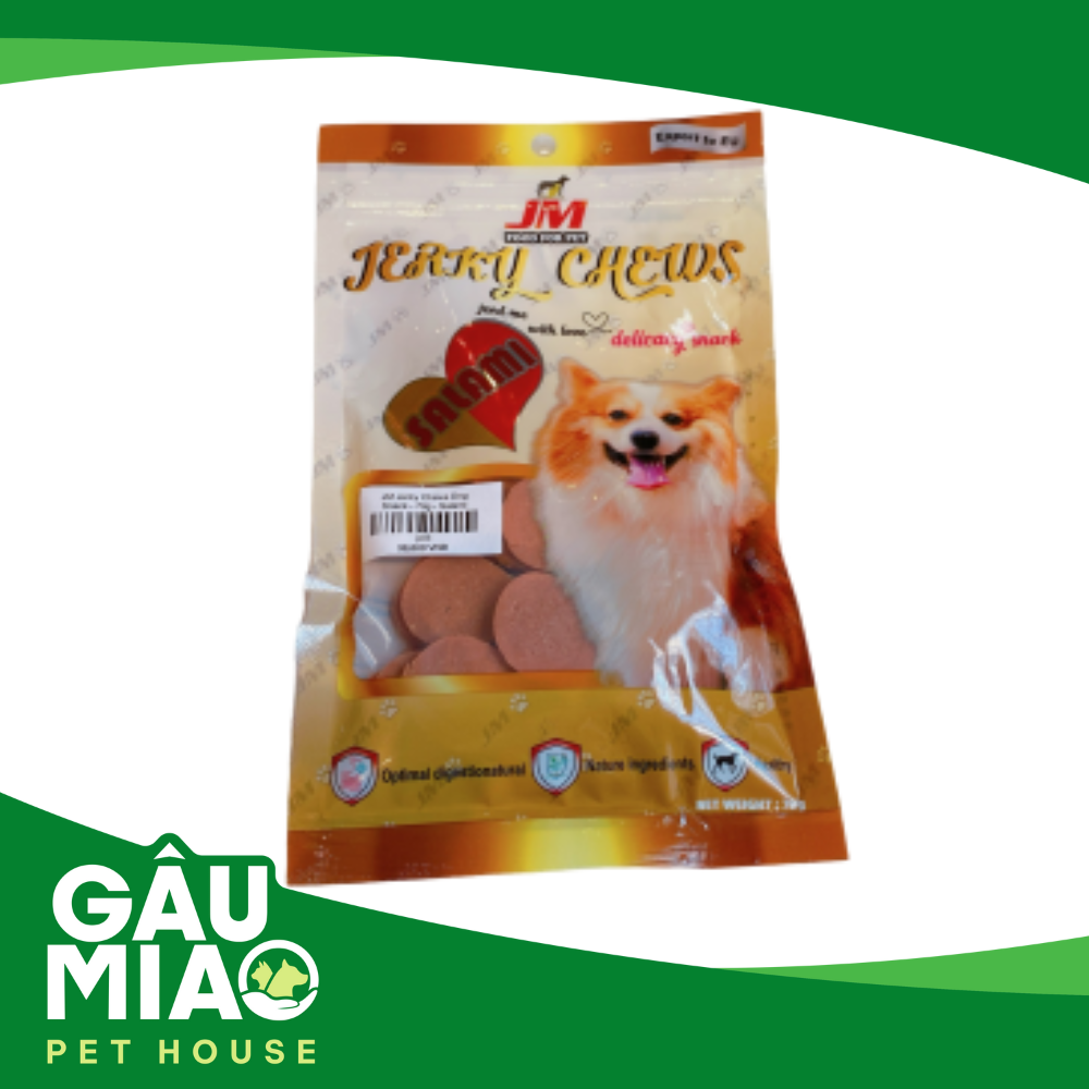 JM Jerky Chews Dog Snack - 70g