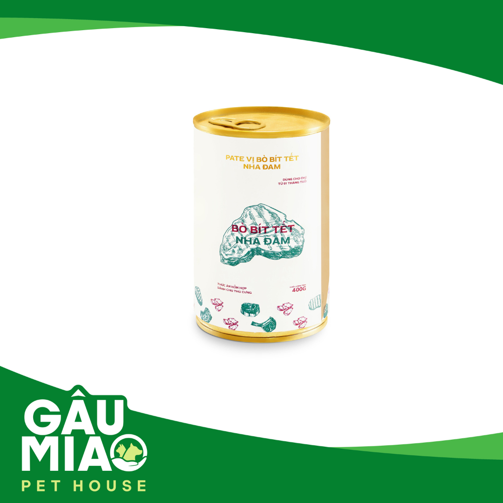Alpha pet - pate cho chó từ 1 tháng tuổi 400g