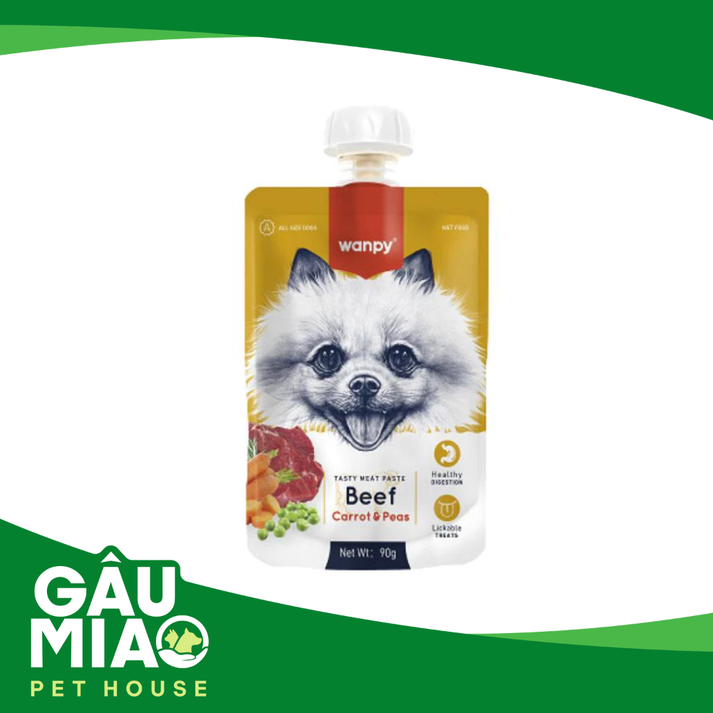 Súp thưởng Wanpy cho chó