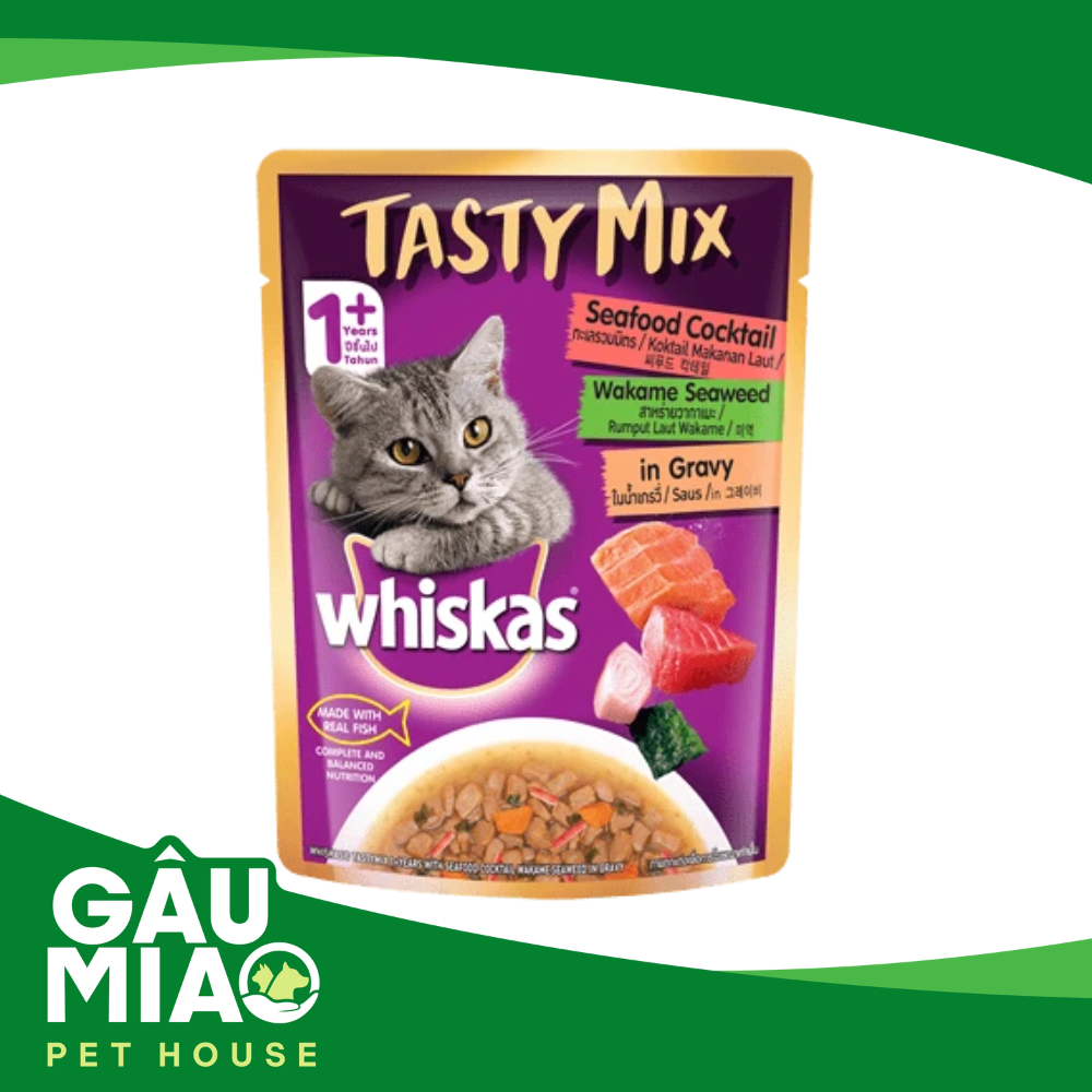 Whiskas Tasty Mix 70g
