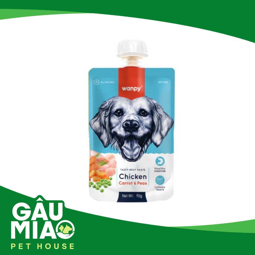Súp thưởng Wanpy cho chó