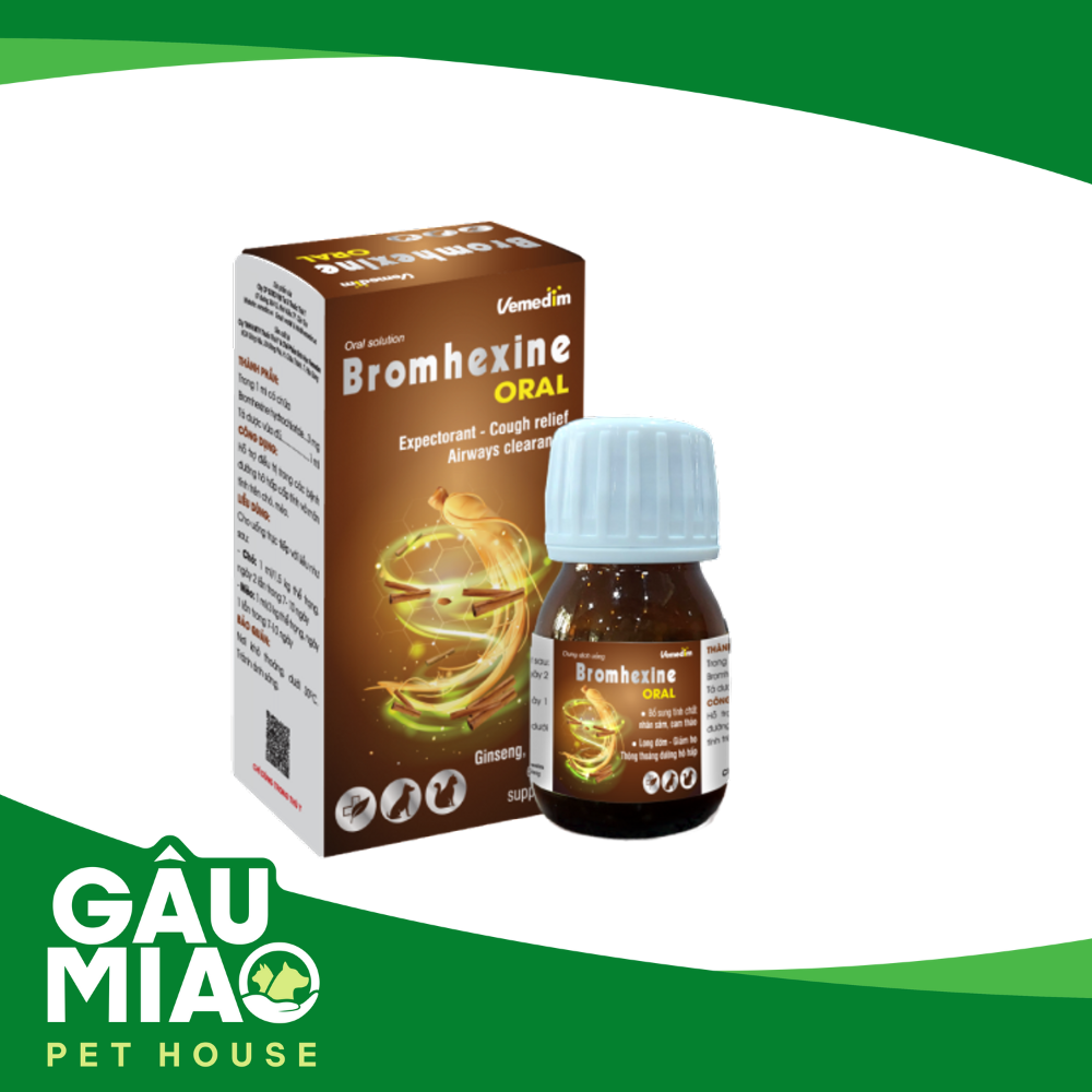 VMD - Bromhexine Oral 30ml