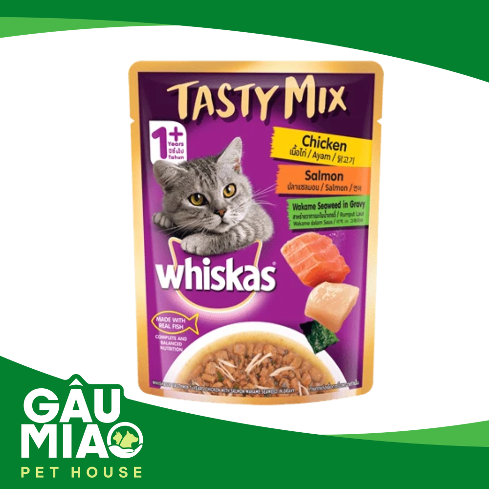 Whiskas Tasty Mix 70g