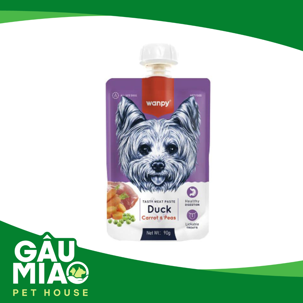 Súp thưởng Wanpy cho chó