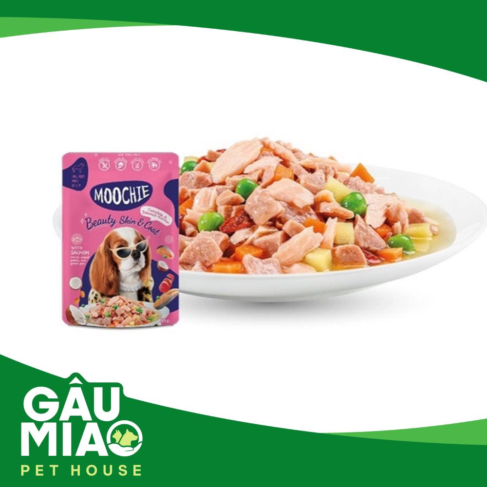 Moochie dog - Pate cho chó 85g