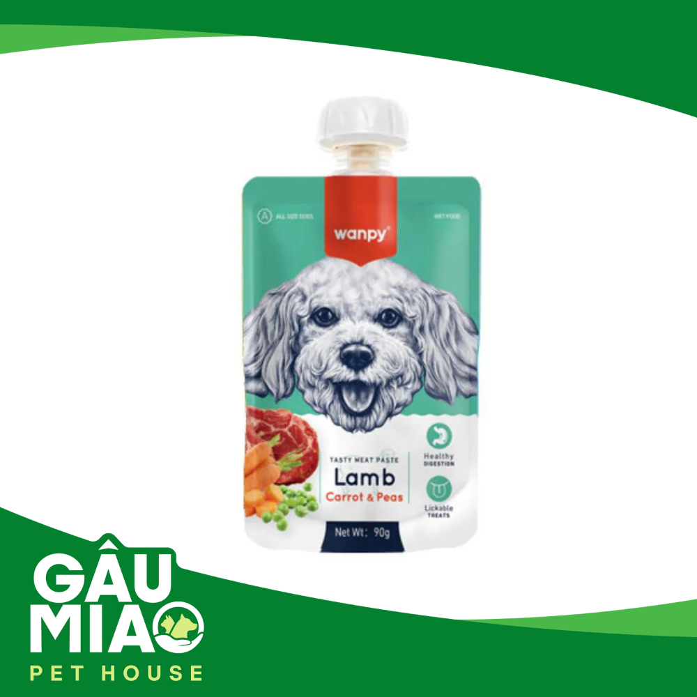 Súp thưởng Wanpy cho chó