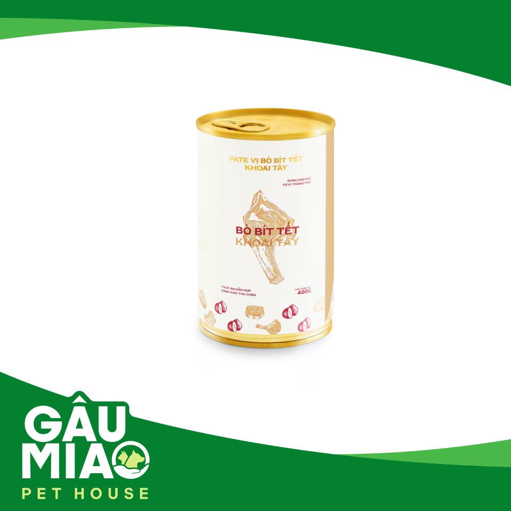 Alpha pet - pate cho chó từ 1 tháng tuổi 400g