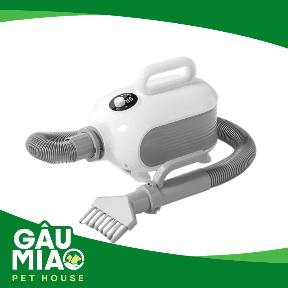 Máy sấy lông cao cấp HIPIPETS: Phiên bản MAX
