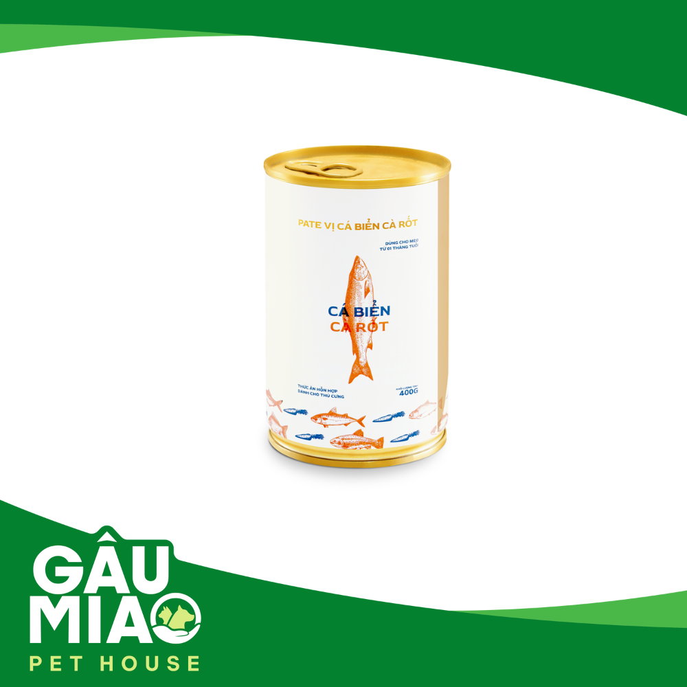 Alpha pet - pate cá biển cho mèo từ 1 tháng tuổi 400g