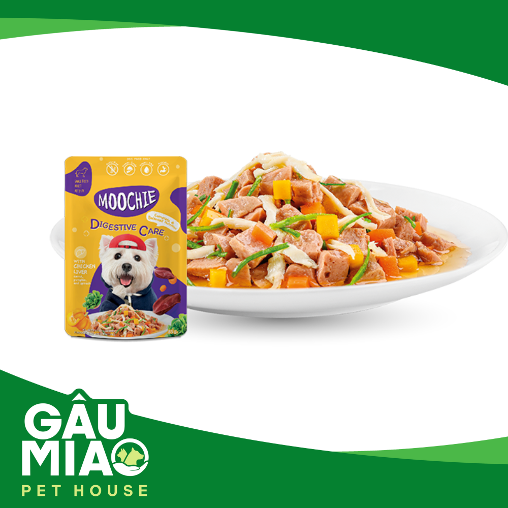 Moochie dog - Pate cho chó 85g