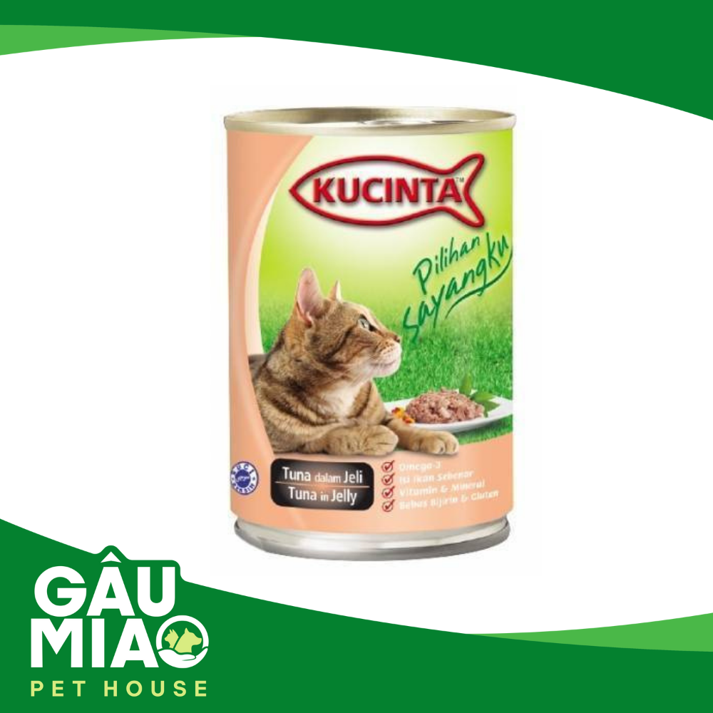 KUCINTA-Pate cho mèo 400g